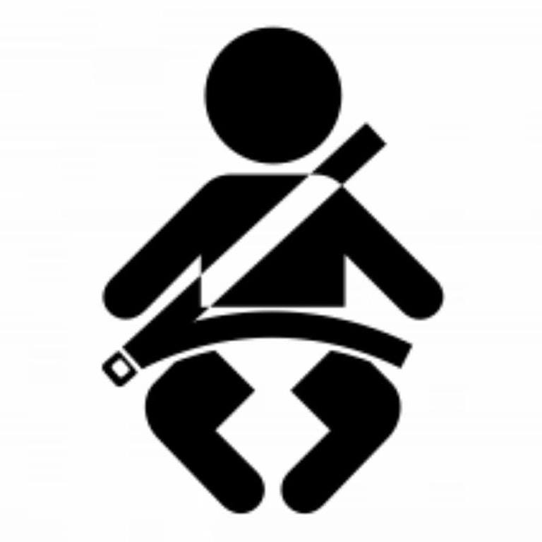 Car seat icon